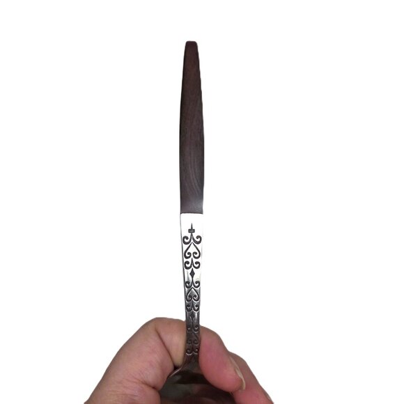 UNUSED Interpur INR2 Spoon Lot x2 Teaspoon Soup Tablespoon Discontinued Vtg - Picture 4 of 7